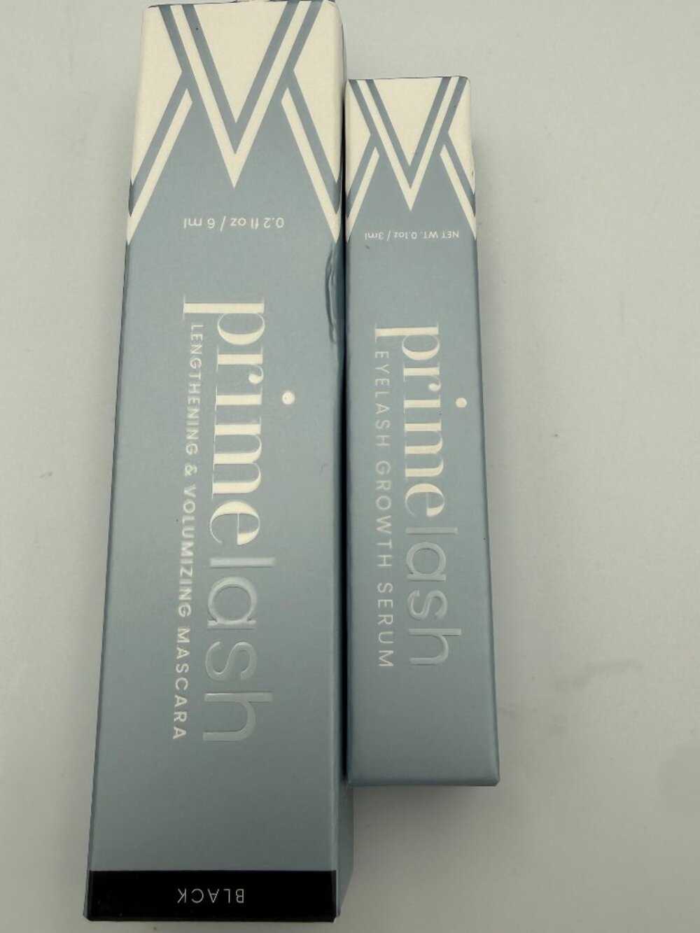 Prime Prometics PrimeLash Mascara & Lash Serum Set